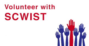 SCWIST volunteer